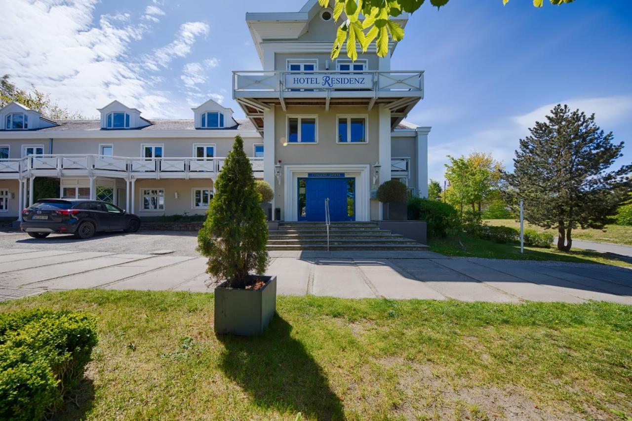 Meeressterne Hotel Residenz In Heringsdorf Exterior photo